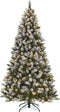 Black Box Trees Pittsfield Kunstkerstboom met LED Verlichting - H230 x Ø122 cm - Groen Frosted
