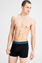 JACK&JONES ADDITIONALS JACWAISTBAND TRUNKS - Boxershorts - 3-pack - Asphalt (3-pack)