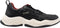 GUESS Bassano - Heren Sneakers - Zwart met witte zool en rood randje
