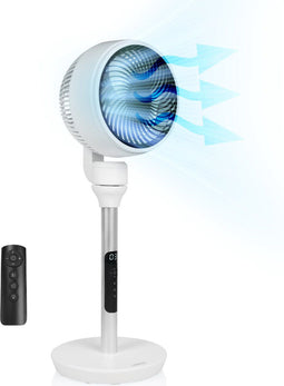 Princess 354555 - Torenventilator - Smart fluisterstil met 3D Oscillatie - Wit