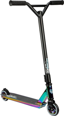 Black Dragon Stuntstep - Neo Chromian - Aluminium frame - Zwart/Neochroom