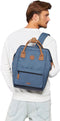 CABAIA Rugzak Adventurer Medium 18L - Computercompartiment 13 inch - Levenslange garantie - Blauw