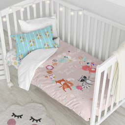 Happy Friday Duvet cover set 2 pieces Fantasy 115x145 cm (Cot bed) Multicolor