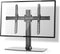 Nedis TVSM2330BK - TV-tafelstandaard - Verstelbaar - Zwart
