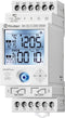 Finder 84.02.0.230.0000 84.02.0.230.0000 Schakelklok voor DIN-rails 230 V/AC 1 stuk(s) 2x wisselcontact