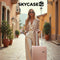 SKYCASES Travel One - 28-inch Reiskoffer - Lichtgewicht Waterdicht Cijferslot - Lichtroze