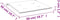 vidaXL - Tuinstoelkussens - 4 - st - 50x50x3 - cm - oxford - stof - wijnrood