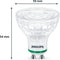 Philips Ultra Efficient LED spot - 50 W - GU10 - Wit licht
