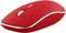 T'nB Rubby red - Draadloze muis - Stille klik - 1600 DPI