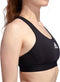 adidas Don't Rest Alphaskin - Sportbeha - Medium ondersteuning - Zwart - Maat L