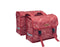 New Looxs Fiori Double Forest Dubbele Fietstas - 30 liter - Rood