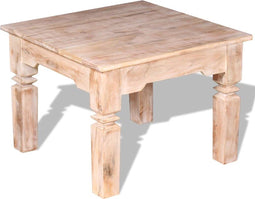 vidaXL - Salontafel - 60x60x45 - cm - massief - acaciahout