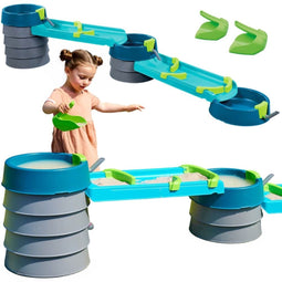 Aquaplay Mudway Flow - Waterbaan - Creatief spelen met water en zand - Multi