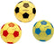 Mondo Toys - Soft Football 200 - Schwammball Durchmesser 20 cm - 1 weicher Ball - sortierte Farben - 07852