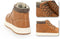Milanoro - Herensneakers - Comfortabel en waterbestendig - Cognac