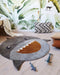 Tapis Petit Vloerkleed Haai - Shark