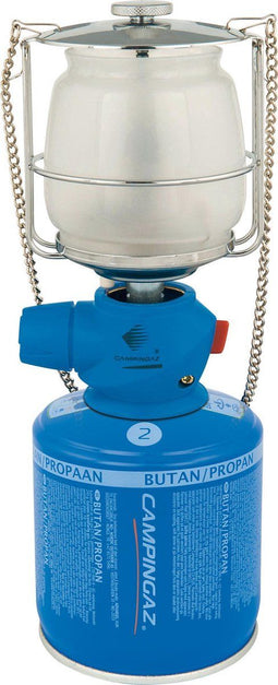 Campingaz Lumogaz Plus PZ - Gaslamp - Piëzo 10-80 Watt - Blauw