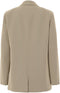 Pieces PCBOSSY LS LOOSE BLAZER NOOS - Dames Blazer - Loose Fit - Beige