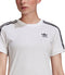 Essentials 3-Stripes T-shirt Vrouwen - Maat 34