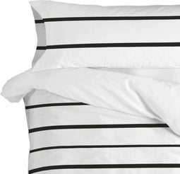 Set van 2 kussenslopen Blush | Blanc