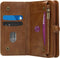 iMoshion Hoesje Geschikt voor iPhone 12 Pro / 12 Hoesje Met Pasjeshouder - iMoshion 2-in-1 Wallet Bookcase - Bruin