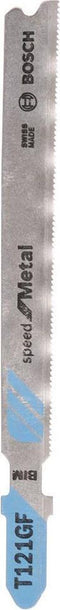 Bosch T 121 GF - Decoupeerzaagblad - BIM gegolfd gefreesd - voor dunne metaalplaten (0,5-1,5 mm)