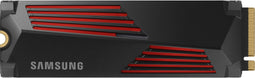 Samsung 990 Pro - Interne SSD M.2 NVMe 4TB - Heatsink - (Gamers Pack)