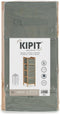 Kipit Badkamerkastje/opbergkastje - met 4x manden - 29 x 28 x 89 cm - Dennenhout
