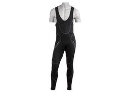 Northwave Treasure 53/11 - Fietsbroek lang - Met bretels Z3 Sportief gebruik - Zwart (XXXL)