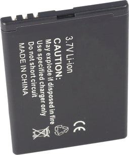 Accu geschikt voor Bea-Fon SL810 3,7 volt 1100 mAh 66,1 x 44 x 4,2 mm