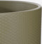 Mica Decorations Era Bloempot - H26 x Ø28 cm - Reliëf - Groen