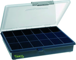 Raaco Assortimentsdoos - 18 vakken - 195 x 240 x 43 mm - 136167