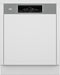 Beko BDSN36440XC - Vaatwasser - 14 couverts - Energieklasse C