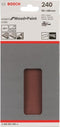 Bosch Schuurbladenset - 10-delig - 93 x 185 mm (korrel 240) (10 stuks)
