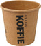 Beker IEZZY Altijd Koffie 118ml D 63mm - 20 stuks