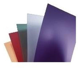 Voorbladen A4 700 Micron Polyprop. GBC Ice-Wit