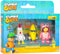 Boti Stumble Guys Actiefiguren Chicken, Banana Guy, Meowmer, 3st.