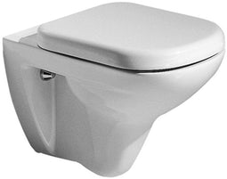 Geberit Renova Plan - Closetzitting met deksel - Softclose RVS scharnieren - Wit