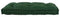 vidaXL - Pallet - Sofa - Kussen - Groen - Stof