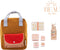 BEAU by Bo Sticky lemon rugzak small + A little lovely company back to school set Vlinder