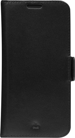 Dbramante1928 Copenhagen - Flip cover - Echt leder met pashouder en standaardfunctie - Zwart