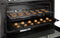Beko GM15120DAPRNL - Gasfornuis - 5 gasbranders inclusief wokbrander - Zwart