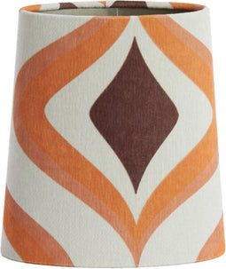 Light & Living Kap ellips smal hoog 21-17,5-23 cm COOKIE bruin