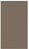 vidaXL - Rolgordijn - verduisterend - koffie - 135x210 - cm - stofbreedte - 131,6 - cm