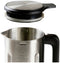 DOMO DO727BL - Soepmaker - 1,2L - 6 programma’s - RVS - Zwart