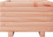 vidaXL - Plantenbak - 40x40x26,5 - cm - massief - douglashout