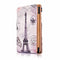 Lunso - sleepcover portret stand hoes - Geschikt voor Kobo Clara HD - Eiffeltoren