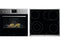 AEG OO10HSM - Inbouw Oven Set - Multifunctionele Oven OU5AE20SM + Glaskeramische Kookplaat HE604062XB