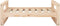 vidaXL - Hondenmand - 75,5x55,5x28 - cm - massief - grenenhout