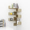 vidaXL - Hoekwandschapen - 2 - st - 40x40x50 - cm - bewerkt - hout - sonoma - eikenkleur